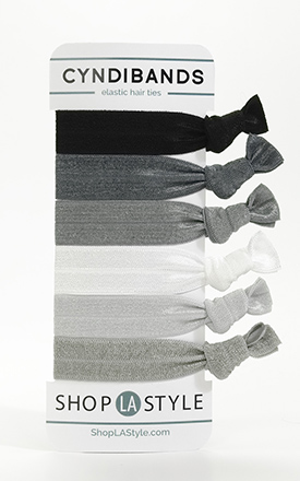 Cyndi Bands Set Of 6 Elastic Hair Ties
