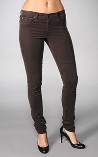 AG Jeans The Legging Super Skinny Cords