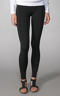 Three Dots Seamless Jersey Leggings