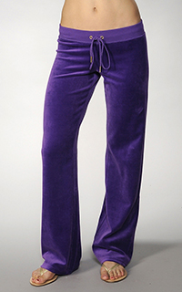 Juicy Couture Velour Bling Original Pant