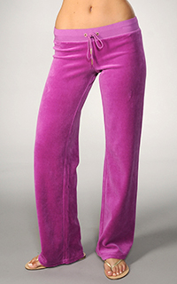 Juicy Couture Velour Bling Original Pant