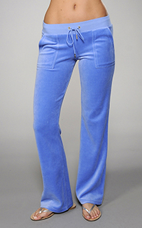 Juicy Couture Velour Bling Bootcut Pant