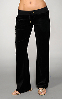 Juicy Couture Velour Bling Bootcut Pant