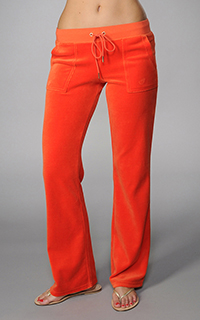 Juicy Couture Velour Bling Bootcut Pant