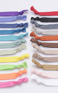 Cyndi Bands Set Of 3 Solid Elastic Headbands