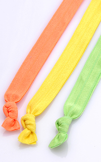 Cyndi Bands Set Of 3 Solid Elastic Headbands