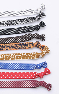 Cyndi Bands Set Of 3 Printed Elastic Headbands