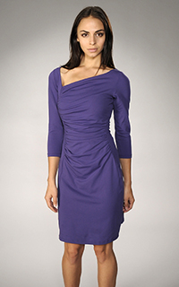 Susana Monaco Side Gather Dress