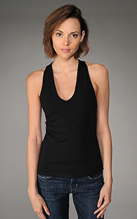 Susana Monaco Urban V Neck Tank