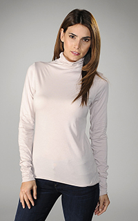 Velvet Talise Gauzy Whisper Turtleneck