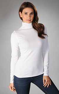 Velvet Talise Gauzy Whisper Turtleneck